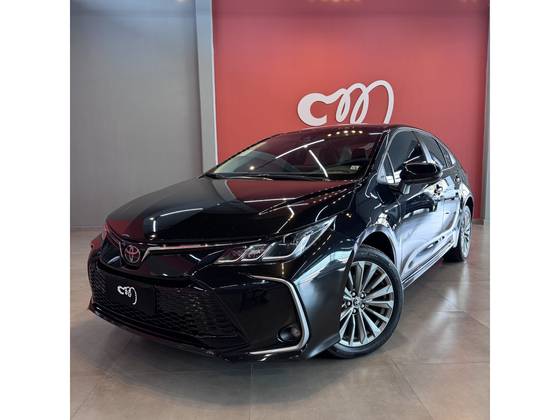 TOYOTA COROLLA 2.0 VVT-IE FLEX XEI DIRECT SHIFT TOYOTA COROLLA 2.0 VVT-IE FLEX XEI DIRECT SHIFT